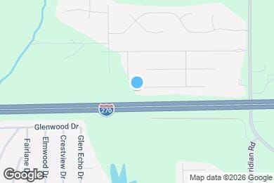 Map image of the property - 240 Smola Woods Ct
