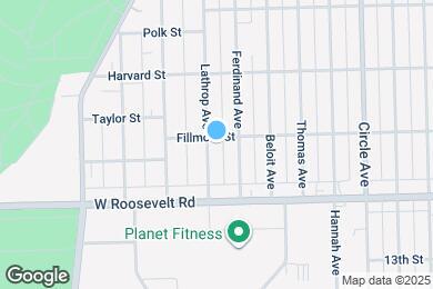 Map image of the property - 1102 Lathrop Ave