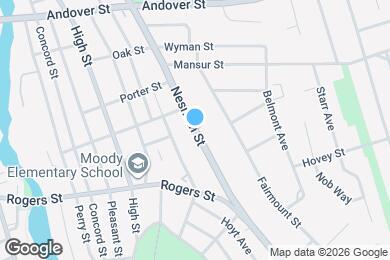 Map image of the property - 250 Nesmith St