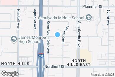 Map image of the property - 15524 Tupper St