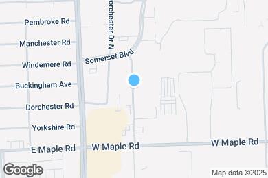 Map image of the property - 1840 Axtell Dr