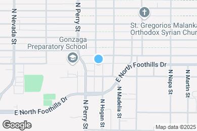 Map image of the property - 3023 N Hogan St