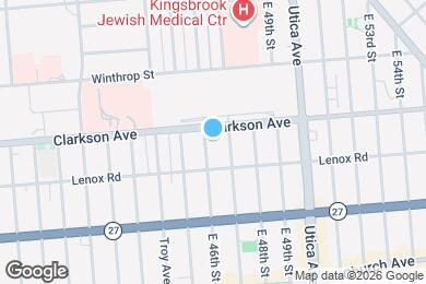 Map image of the property - 251 E 46th St