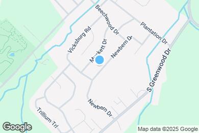 Map image of the property - 2916 Newbern Dr