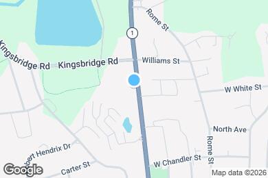 Map image of the property - 802 N Park St