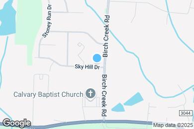 Map image of the property - 5433 Sky Hill Dr