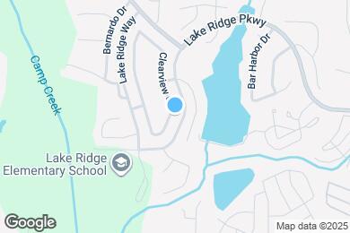 Map image of the property - 8079 Clearview Cir
