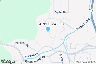 Map image of the property - 3051 Apple Valley Ln