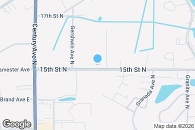 Map image of the property - 6276 15th St N