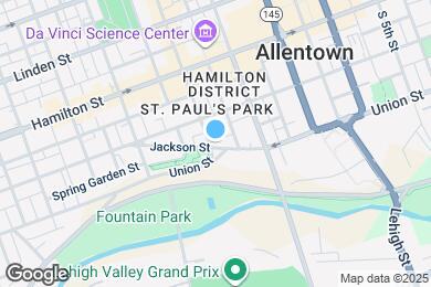 Map image of the property - 851 Jackson St