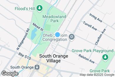Map image of the property - Vose Apartments