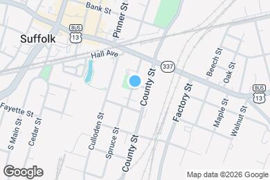 Map image of the property - 156 Tynes St