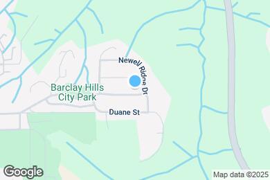 Map image of the property - 13634 Barclay Hills Dr