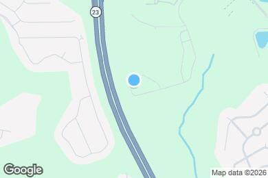 Map image of the property - 580 Cherry Ridge Dr