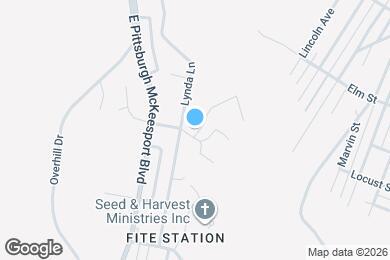 Map image of the property - 701 Crestview Dr