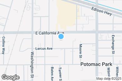 Map image of the property - 2010 Larcus Ave