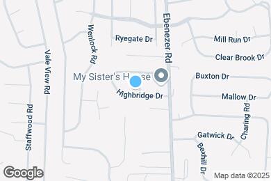 Map image of the property - 1413 Willow Crossing Dr