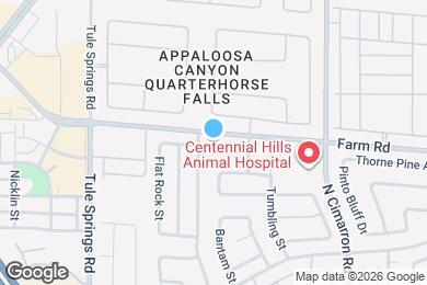 Map image of the property - 8148 W Back Packer Ct