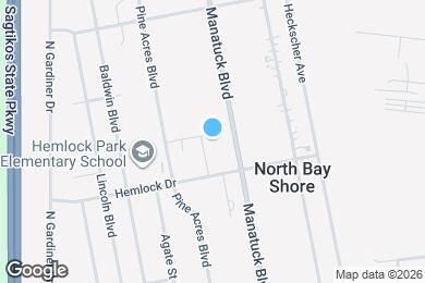 Map image of the property - 5B Hemlock Dr