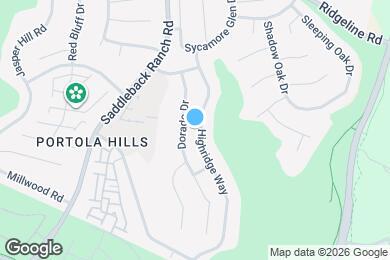 Map image of the property - 19505 Highridge Way