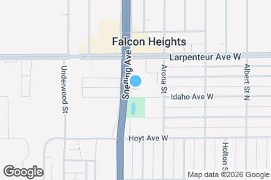 Map image of the property - Carousel Flats