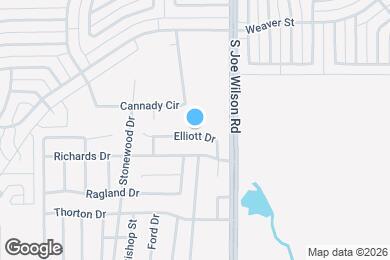 Map image of the property - 918 Elliott Dr