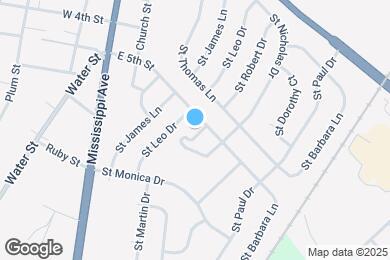 Map image of the property - 507 Saint Robert Dr