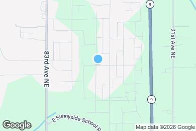 Map image of the property - 8537 49th Pl NE
