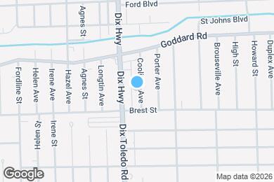 Map image of the property - 4202 Coolidge Ave
