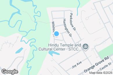 Map image of the property - 1790 Wilshire Dr