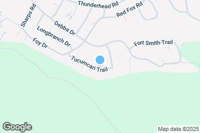 Map image of the property - 14406 Tucumcari Trail