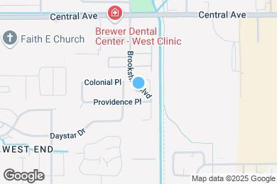 Map image of the property - Brookshire Village Apartments