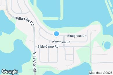 Map image of the property - 1090 Bluegrass Dr