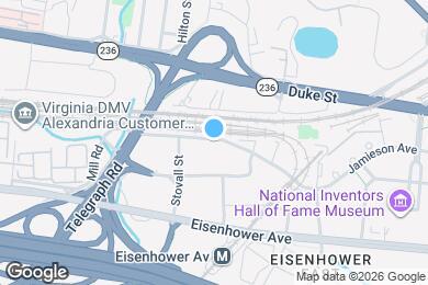 Map image of the property - Dylan & Reese