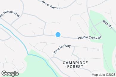 Map image of the property - 5132 Pebble Creek Dr