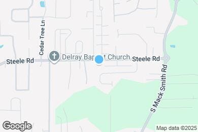 Map image of the property - 974 Steele Rd