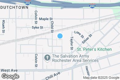 Map image of the property - 143 York St