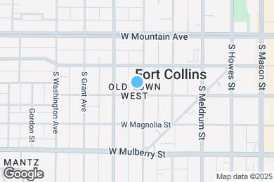 Map image of the property - 231 S Whitcomb St