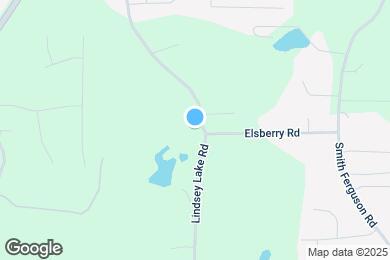 Map image of the property - 650 Lindsey Lake Rd