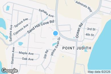 Map image of the property - 1125 Point Judith Rd