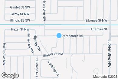 Map image of the property - 287 Delake Rd NW