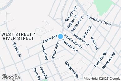 Map image of the property - 138 Wood Ave