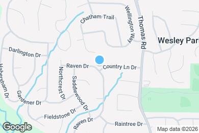 Map image of the property - 8894 Raven Dr