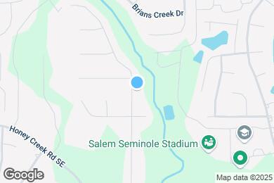 Map image of the property - 3734 Windy Hill Dr SE