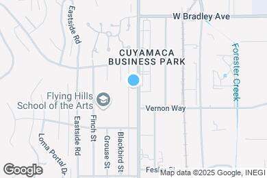 Map image of the property - 1314 Cuyamaca St