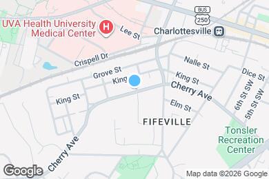 Map image of the property - Cherry Suites