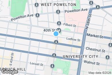Map image of the property - 32 S 40th St