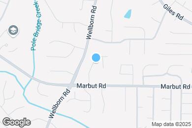 Map image of the property - 2052 Marbut Ln