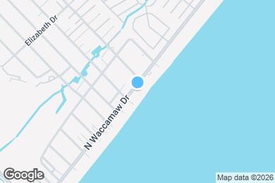 Map image of the property - 1418 N Waccamaw Dr