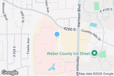 Map image of the property - 1091 Country Hills Dr